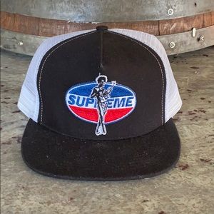 Supreme “hysteric” Mesh Hat
